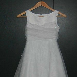 nwt BONNIE JEAN WHITE fancy party, wedding dress